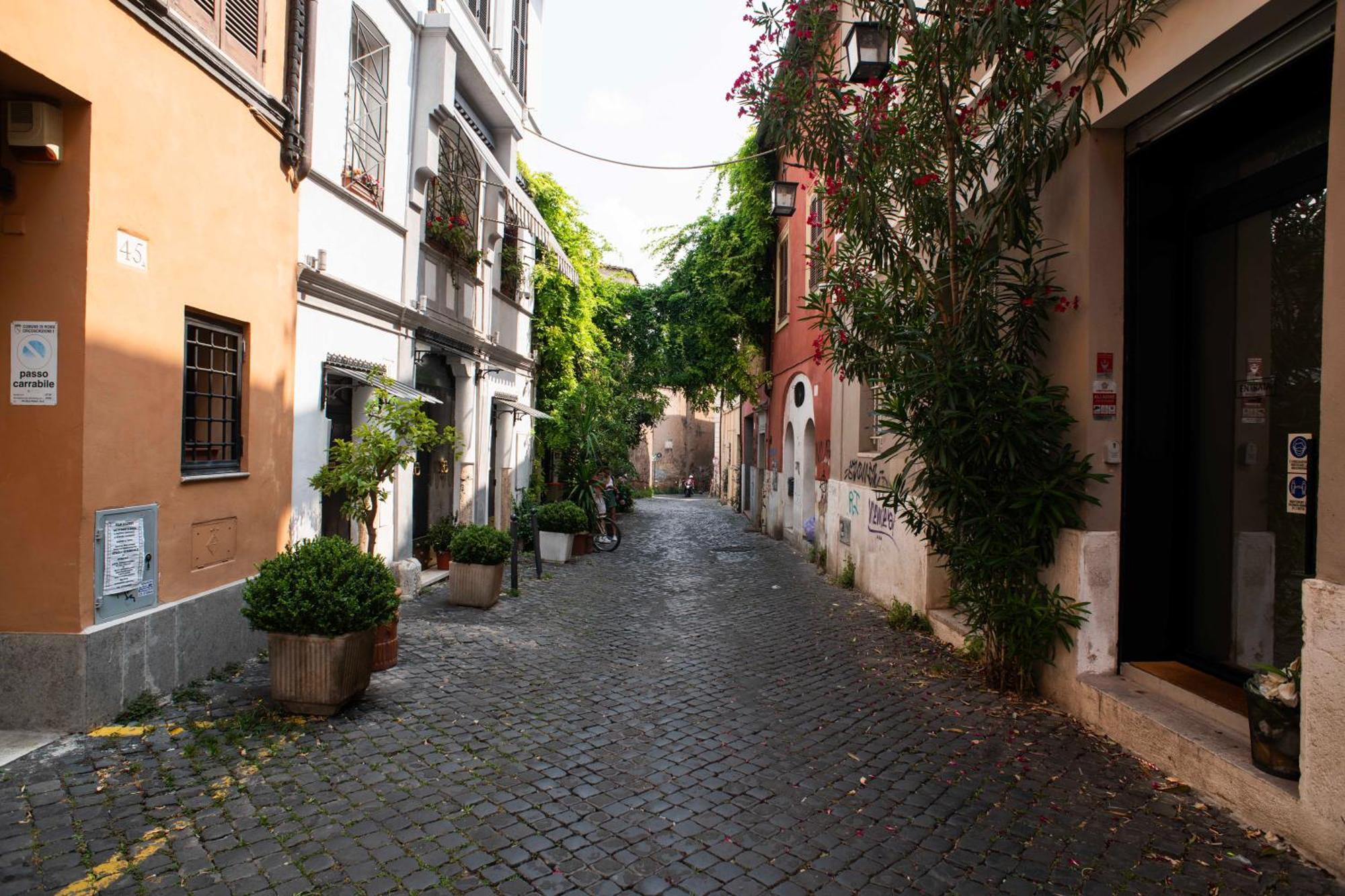 Tamara E Gerardina House In Trastevere ローマ エクステリア 写真